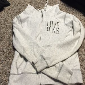 Victoria's Secret zip up jacket!