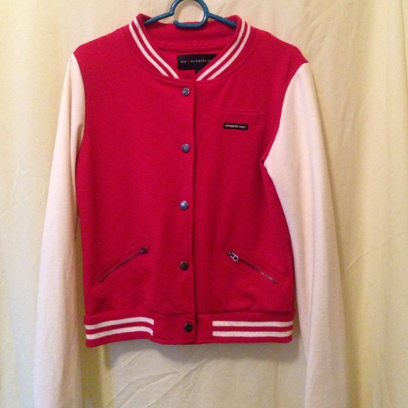 Members Only Varsity Jacket