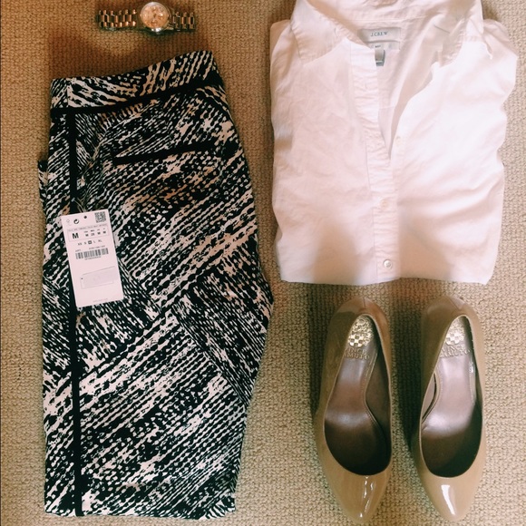 Zara Basics great for work NWT! - Picture 1 of 2