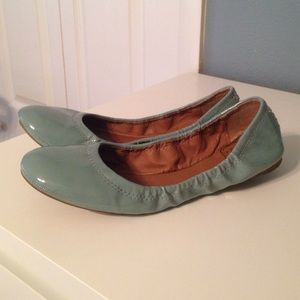 Lucky Brand Powder Blue Flats