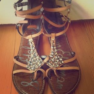 Price reduced! Sam Edelman studded flats