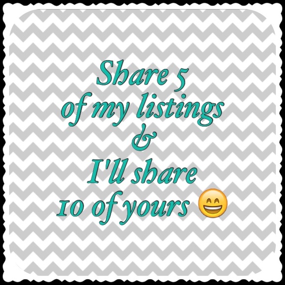 Please comment "Shared" below when done 👍🏼😄