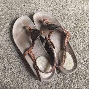 UGG sandals