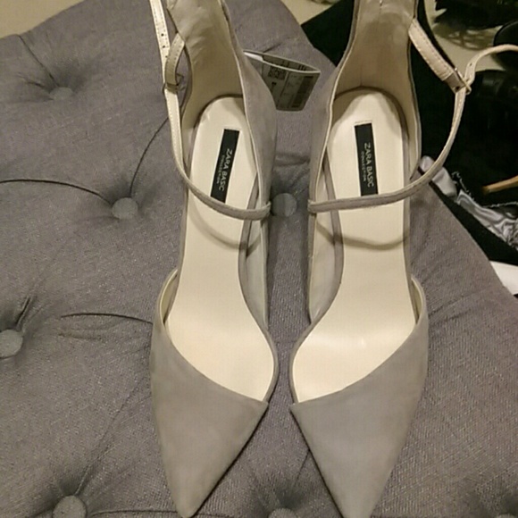 Grey zara brand new pumps