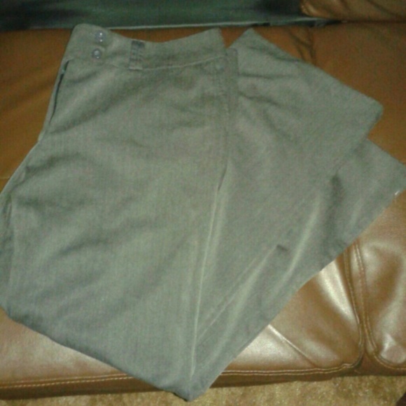 3xl dark gey dressy pants