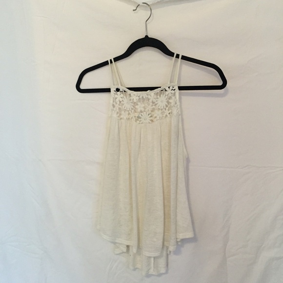 UO Flower Crotchet Top