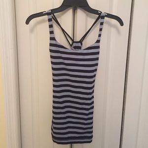 Lululemon striped tank