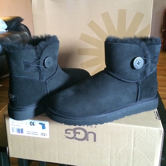UGG Mini Bailey Button Boots