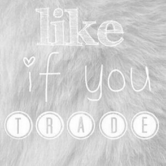 I trade and my prices are negotiable.
