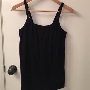 Black never worn nursing cami