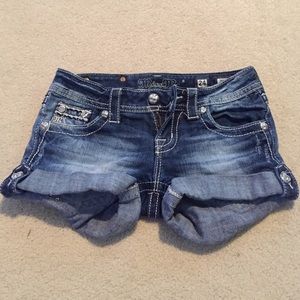 Miss Me Shorts Size 24