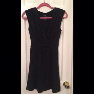 Little black cotton dress