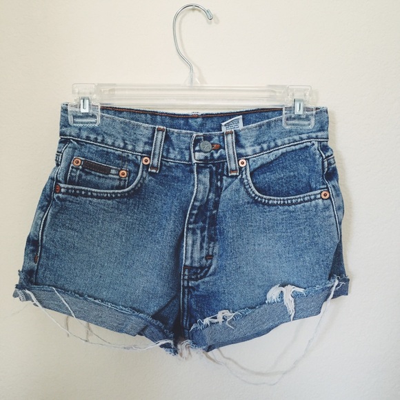 Calvin Klein High Waisted Shorts