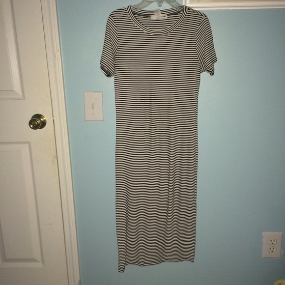 Midi t-shirt dress