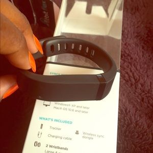 Black Fitbit
