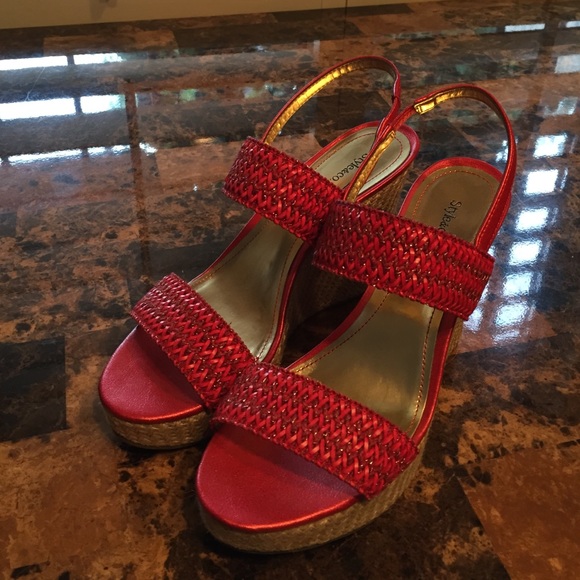 Red Style & co. Wedges 🌹