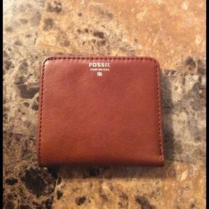 Fossil Bifold Wallet Dark Brown