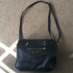 Black cross body bag