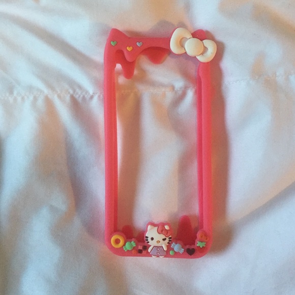 Hello Kitty bumper case for iPhone 5C