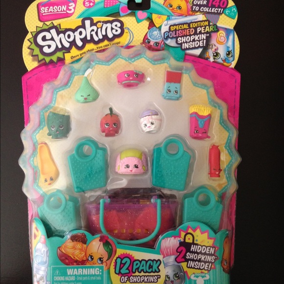 2 12 pack Shopkins season 3!