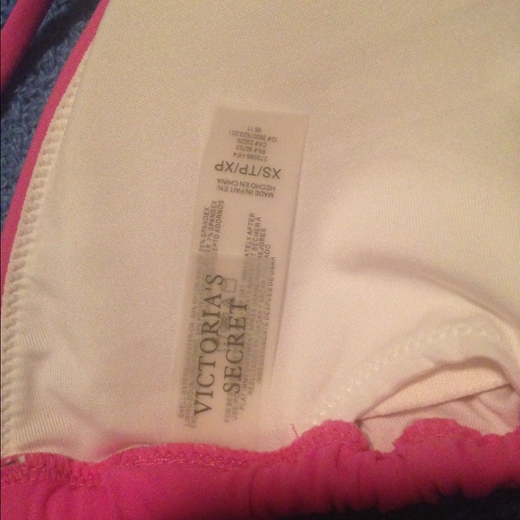 Victoria's Secret sequin bathing suit top - Picture 2 of 2