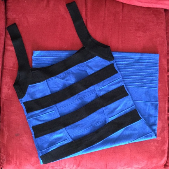 Royal Blue Cocktail Dress