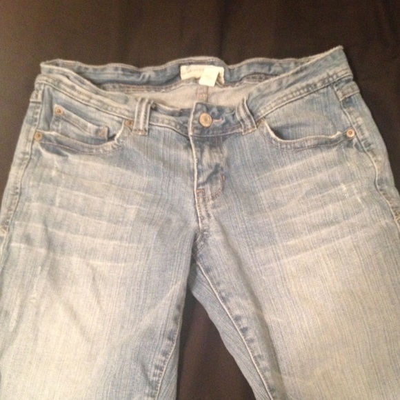 Aeropostale Jean Shorts