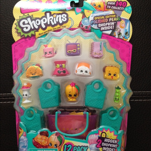 12 pack Shopkins season 3