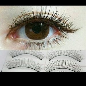 10 pair Eye lash extensions