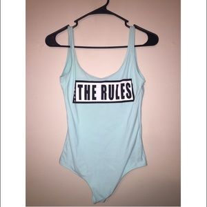 Zara Bodysuit Bathing Suit