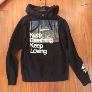 ❌SOLD❌ Glamour Kills Keep Breathing Hoodie