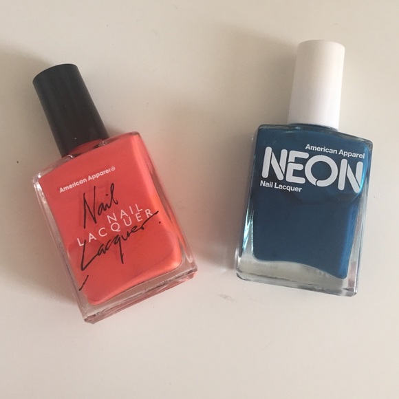 American Apparel Nail Polish