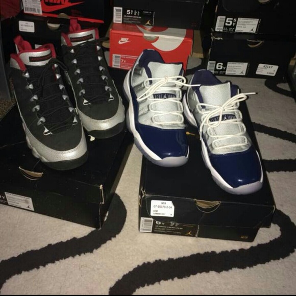 Retro 9's and 11's - Picture 2 of 4