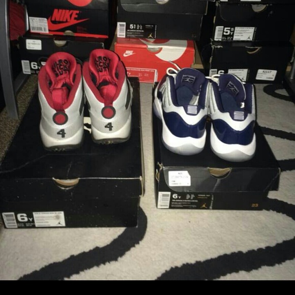 Retro 9's and 11's - Picture 3 of 4
