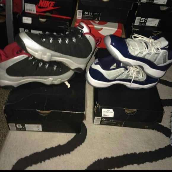 Retro 9's and 11's - Picture 4 of 4