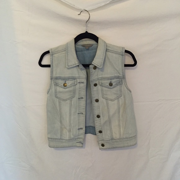 Nordstrom Denim Vest