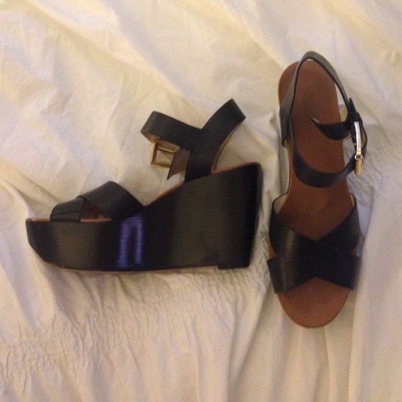 Michael kors wedges