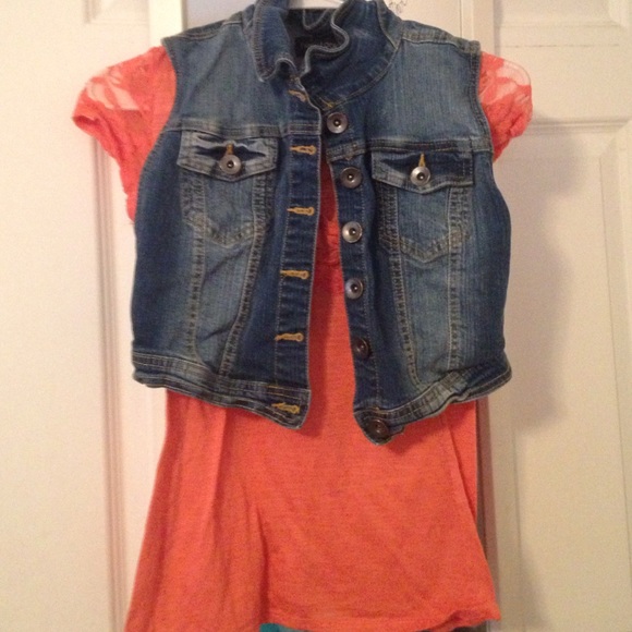 Brand New Jean Jacket