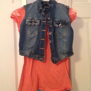 Brand New Jean Jacket