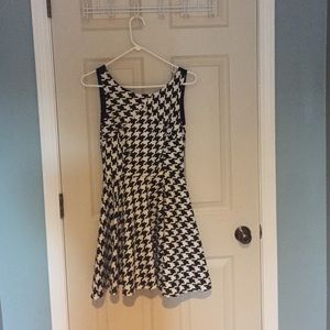 Houndstooth Dress
