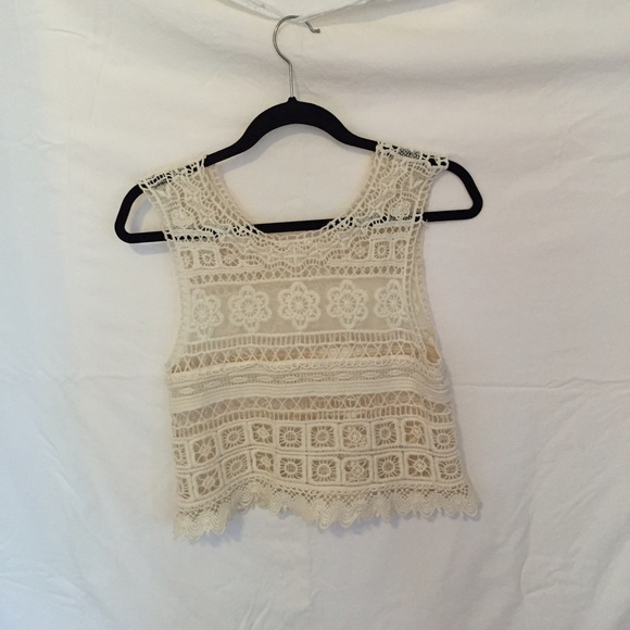 Crochet Tank