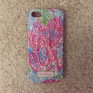 Lilly Pulitzer iPhone 5 case!