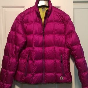 Eddie Bauer First Ascent down jacket