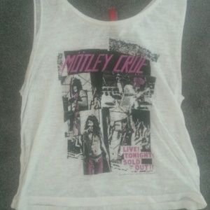 Motley crue tank top