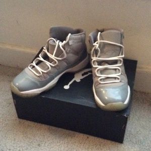 Cool Grey's Jordan's....NOT LOOKING TO TRADE