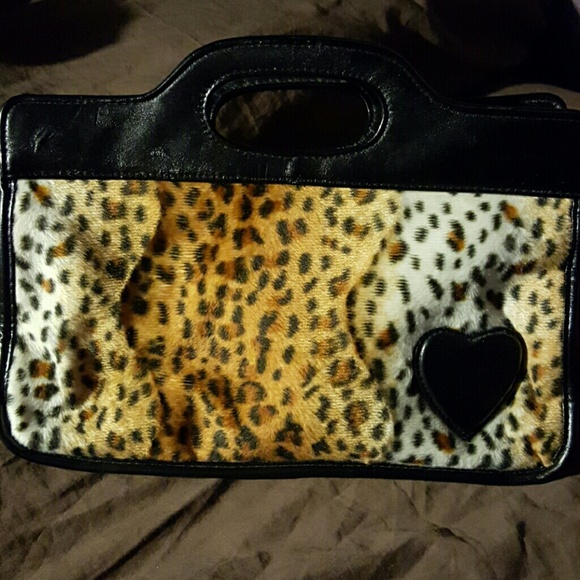 Leopard Print Handbag