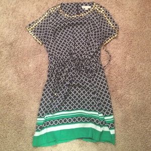 MICHAEL Michael Kors Scarf Print Dress