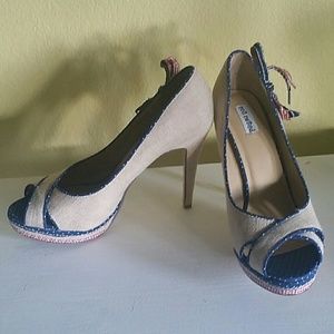 Adorable Open Toe Heels