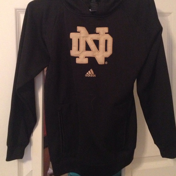 Ladies Adidas Notre Dame Sweatshirt