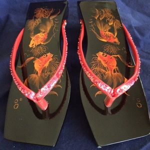 Authentic Japanese "GE-TA" Sandal for Yukata